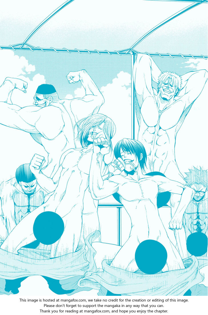 Read Grand Blue Manga Online