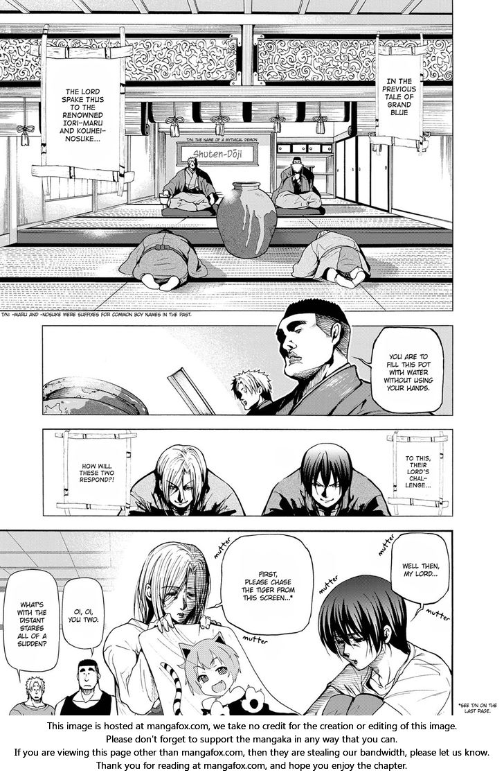 Read Grand Blue Manga Online