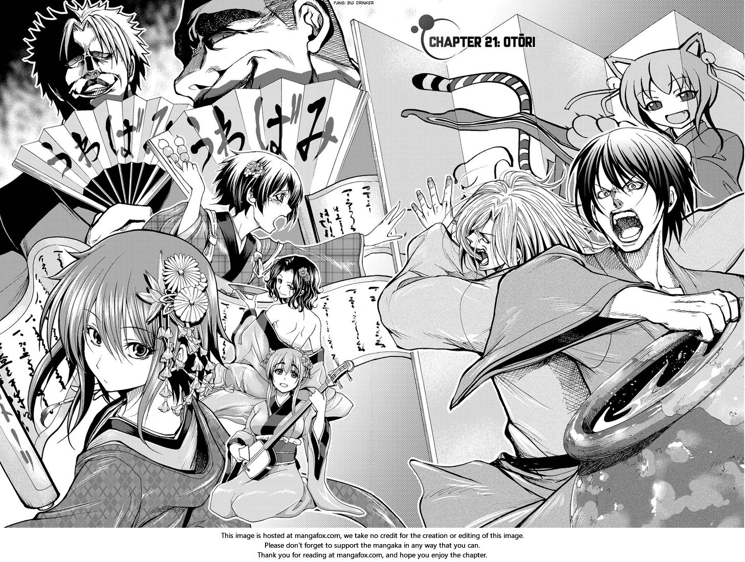 Read Grand Blue Manga Online