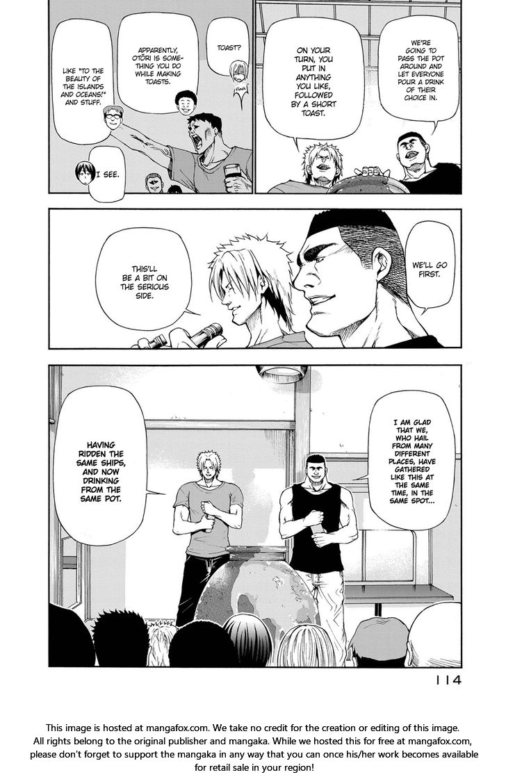 Read Grand Blue Manga Online