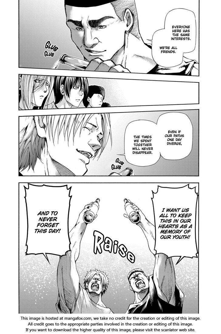 Read Grand Blue Manga Online