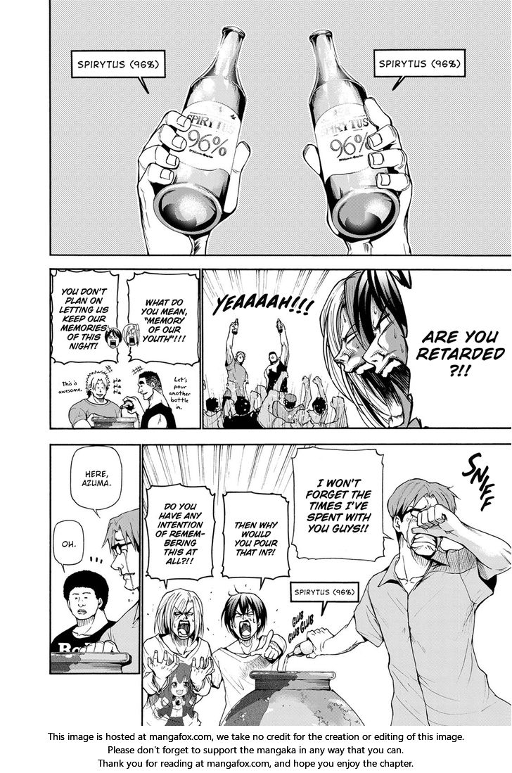 Read Grand Blue Manga Online