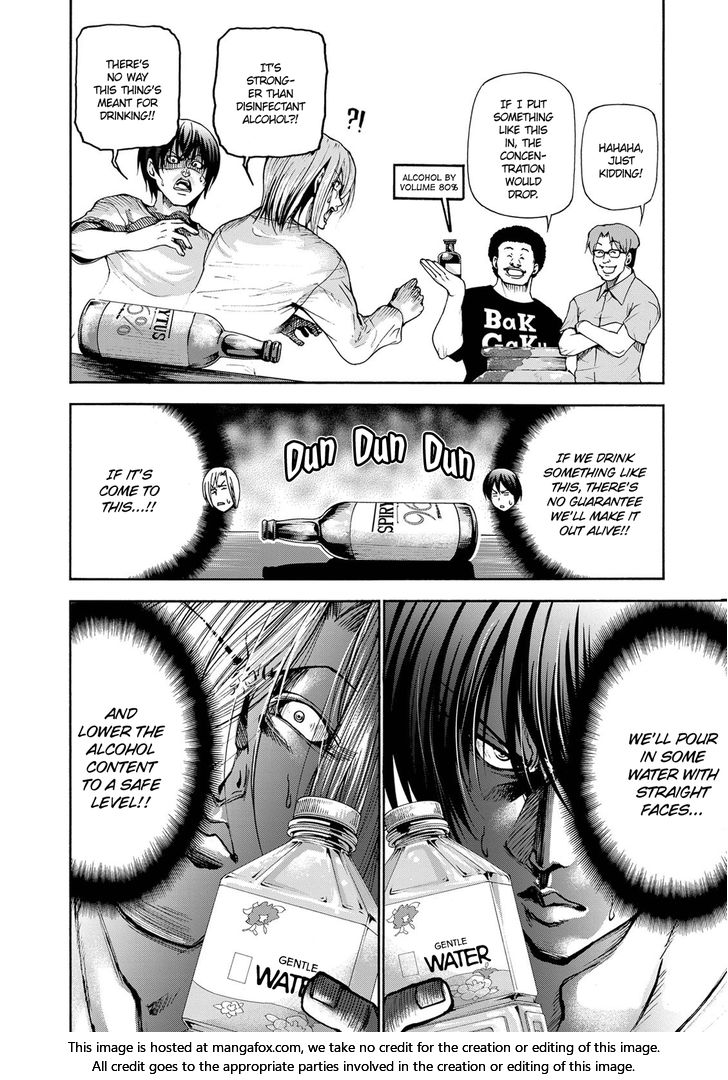 Read Grand Blue Manga Online