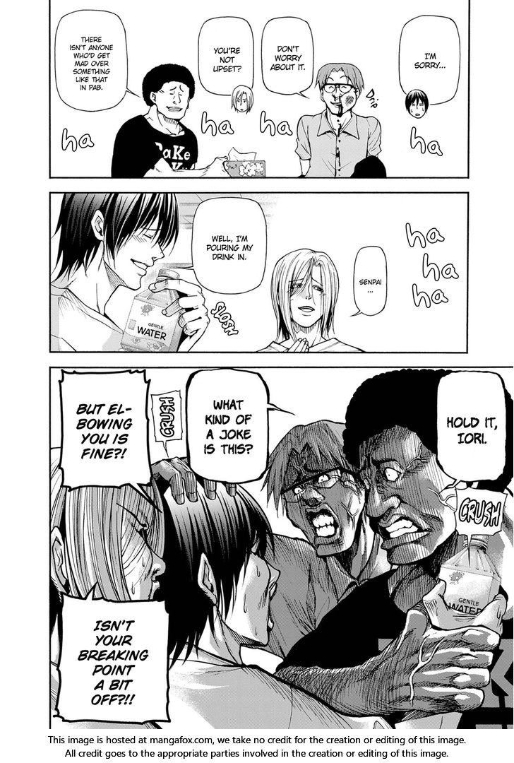 Read Grand Blue Manga Online
