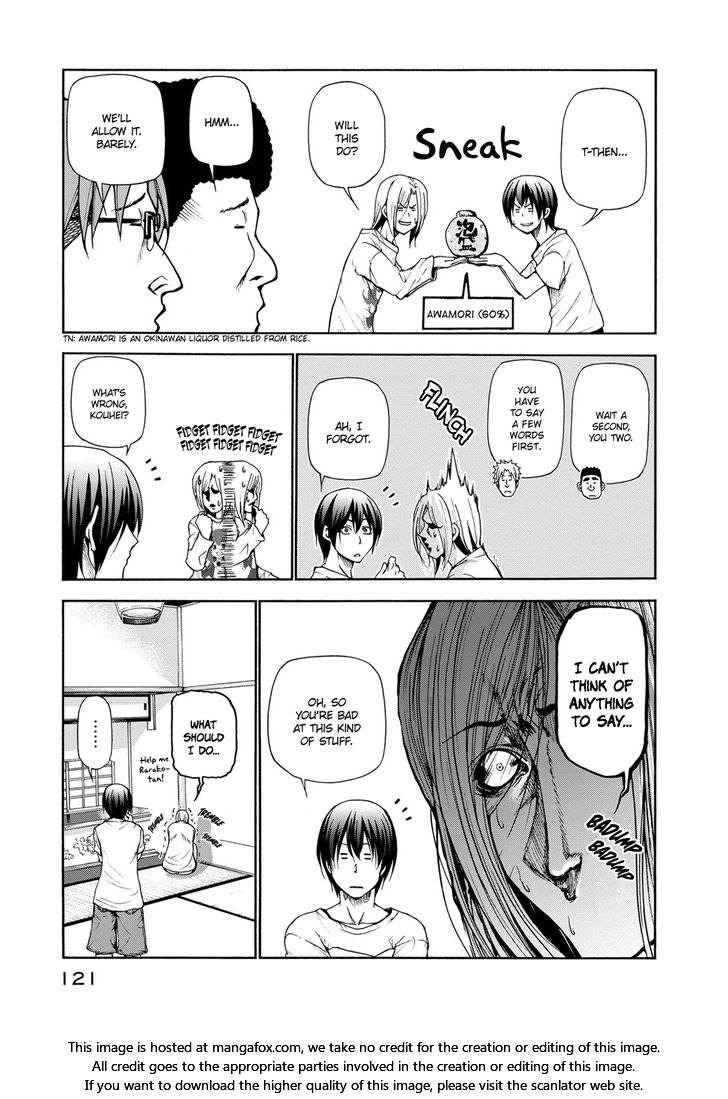 Read Grand Blue Manga Online