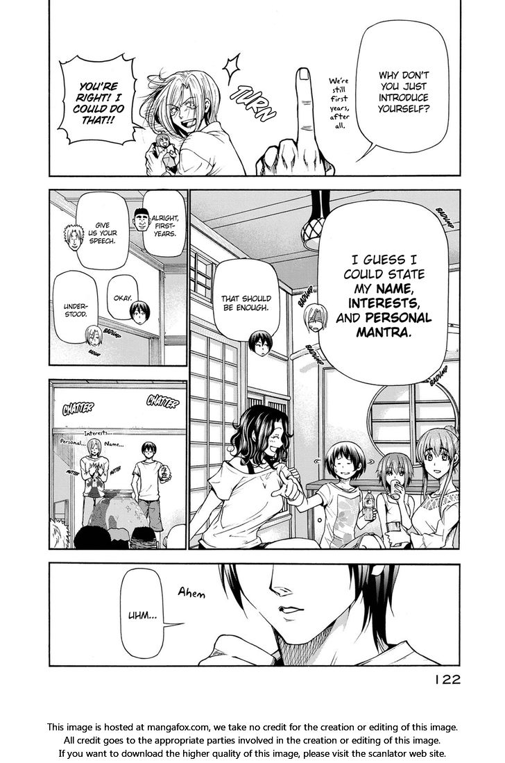 Read Grand Blue Manga Online