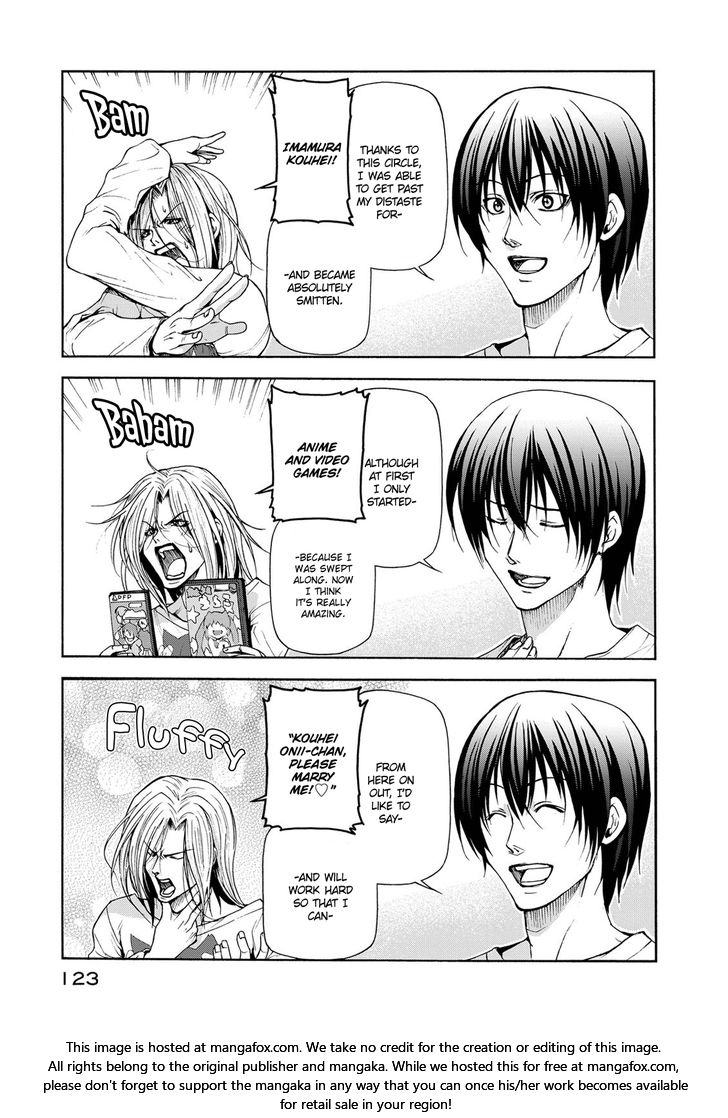 Read Grand Blue Manga Online
