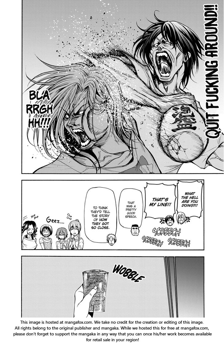 Read Grand Blue Manga Online