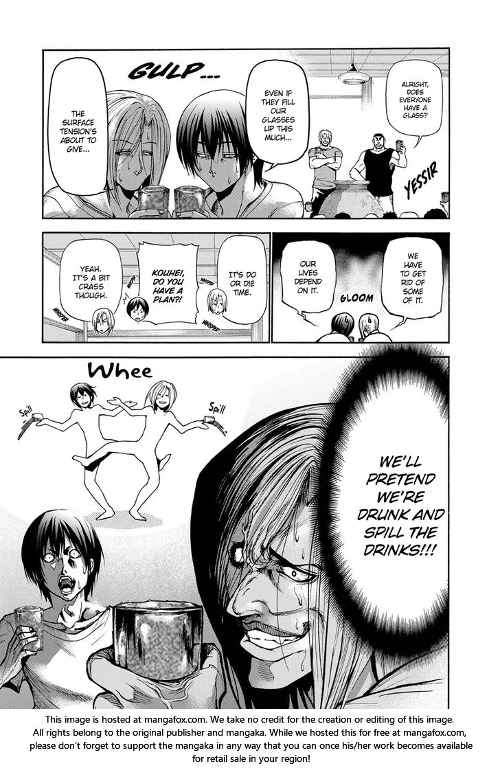Read Grand Blue Manga Online