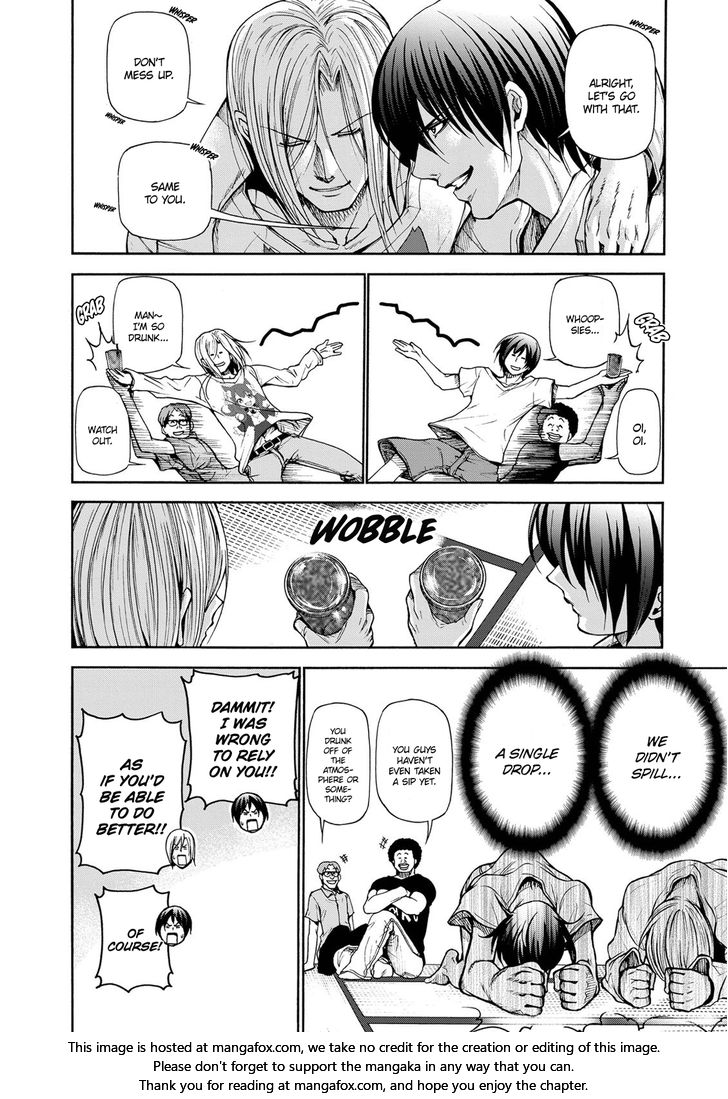 Read Grand Blue Manga Online