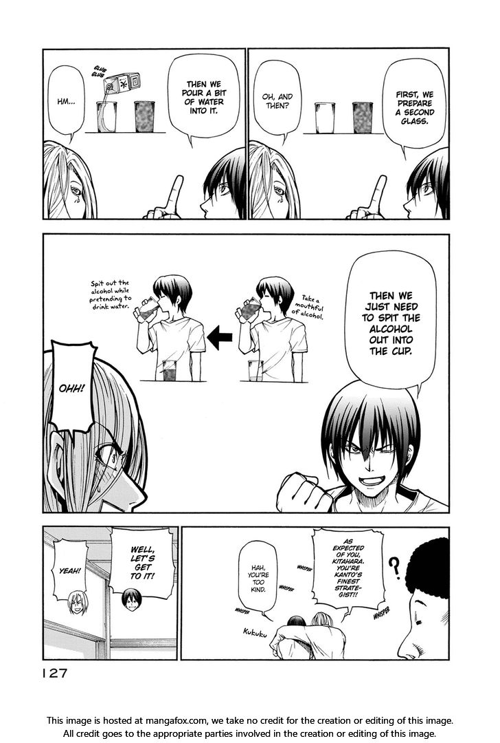 Read Grand Blue Manga Online