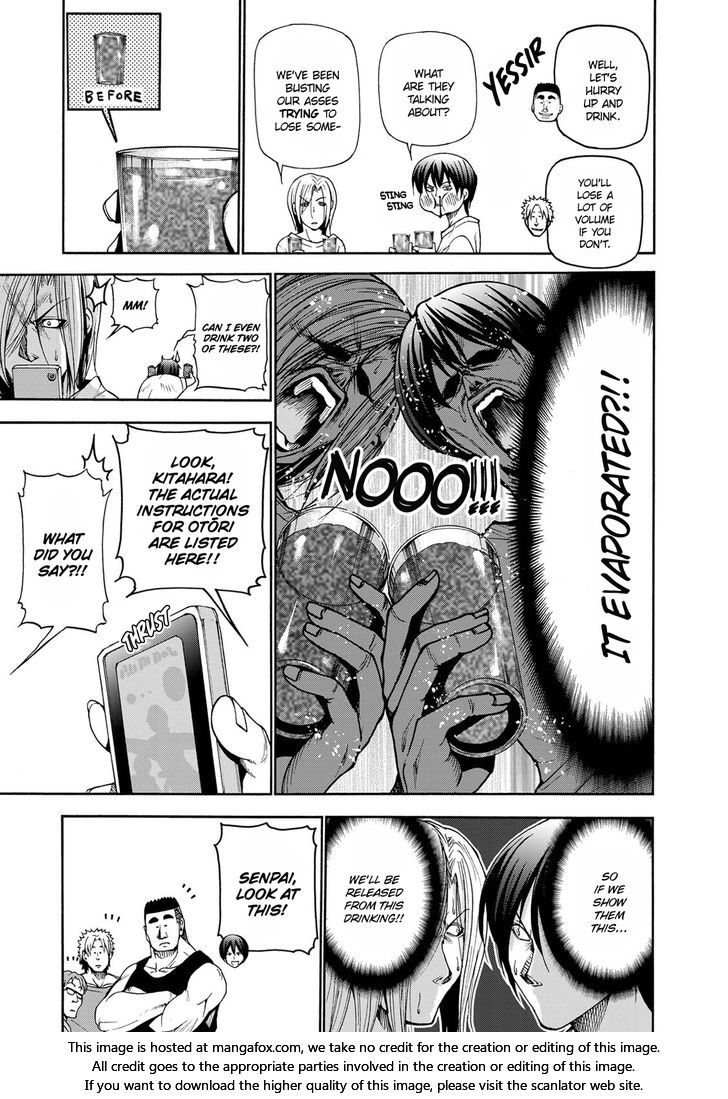 Read Grand Blue Manga Online