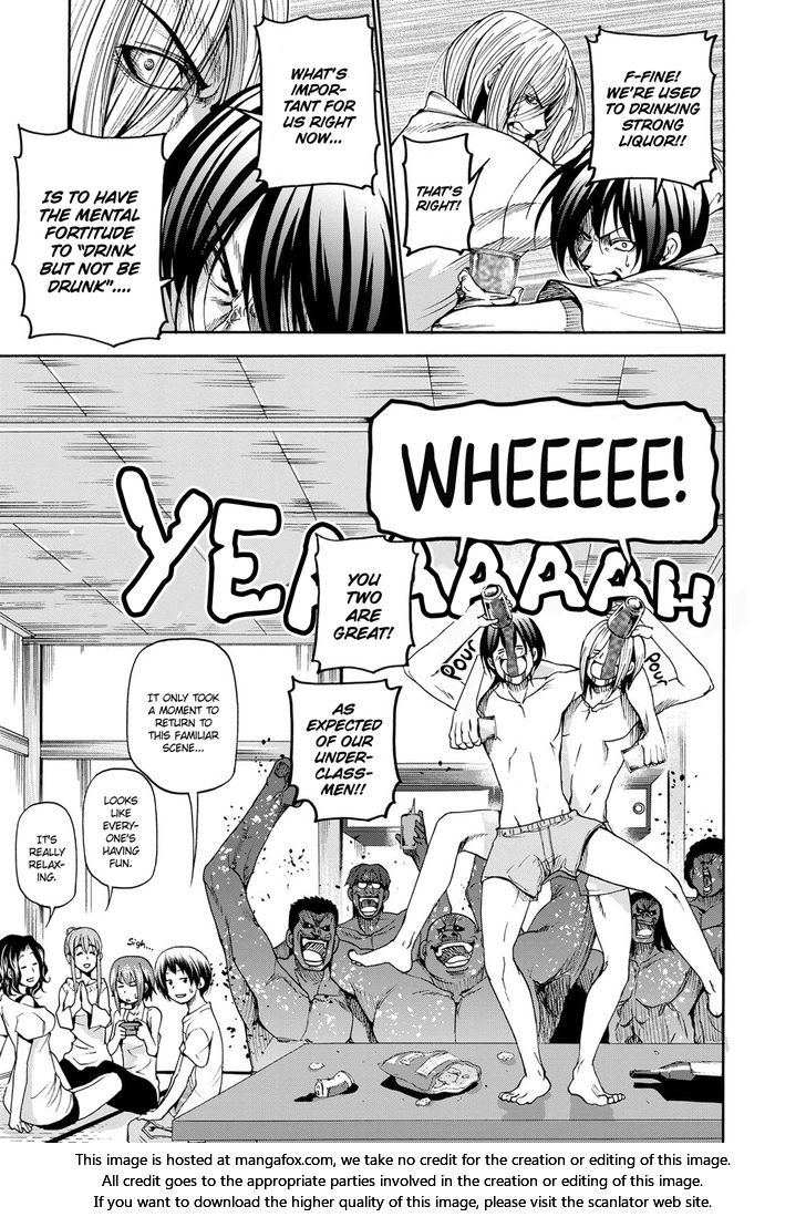 Read Grand Blue Manga Online