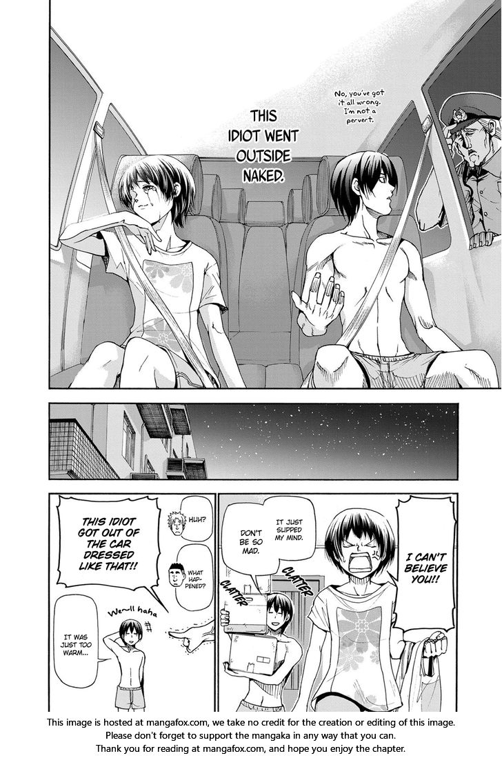 Read Grand Blue Manga Online