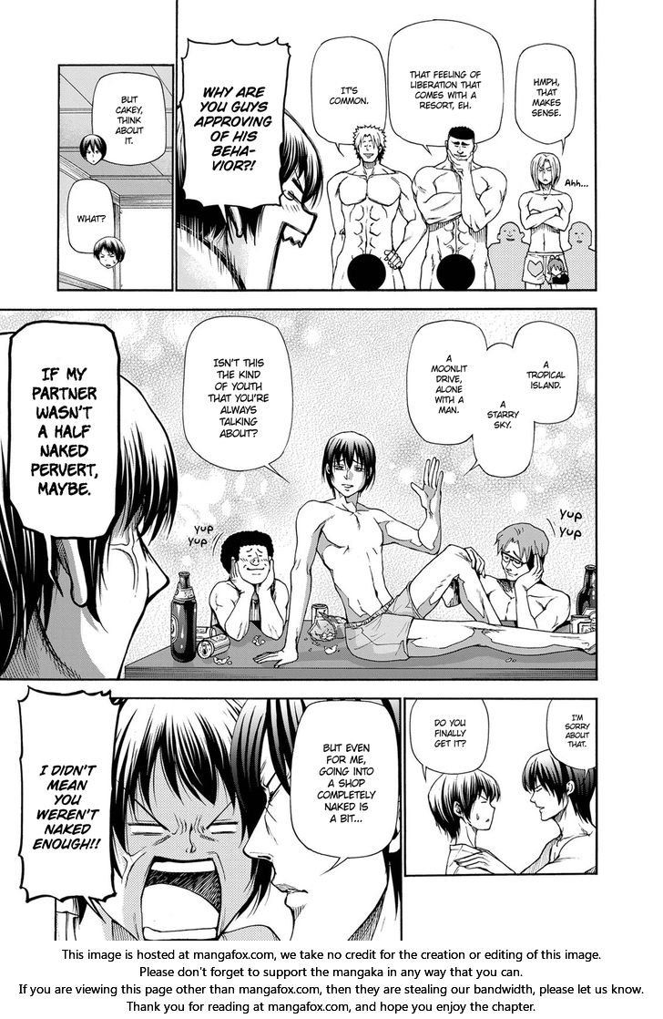 Read Grand Blue Manga Online