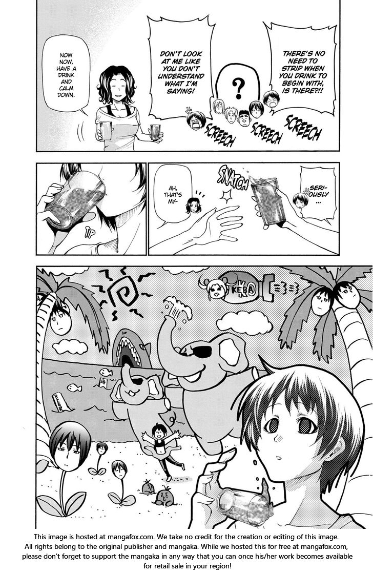 Read Grand Blue Manga Online