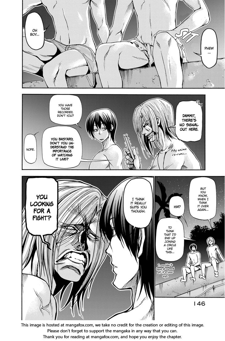 Read Grand Blue Manga Online