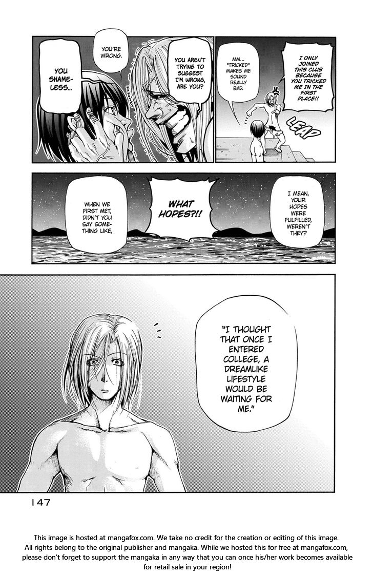 Read Grand Blue Manga Online