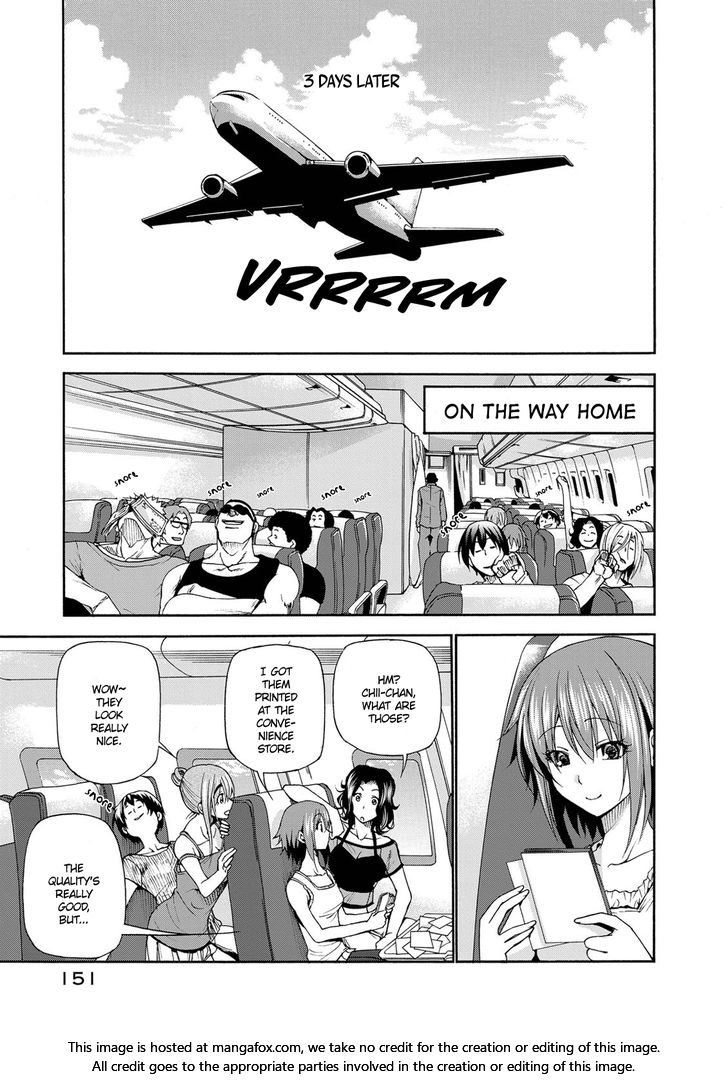Read Grand Blue Manga Online
