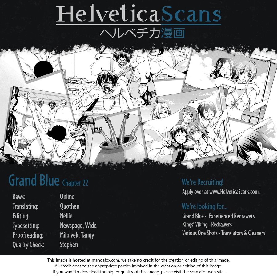Read Grand Blue Manga Online