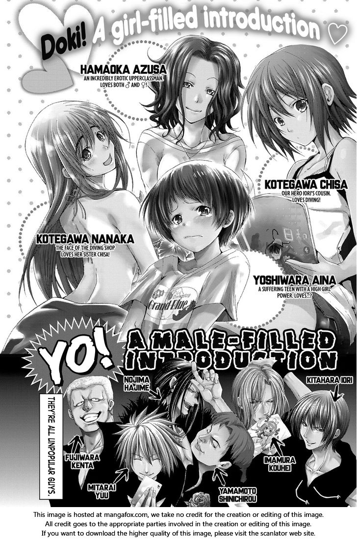 Read Grand Blue Manga Online