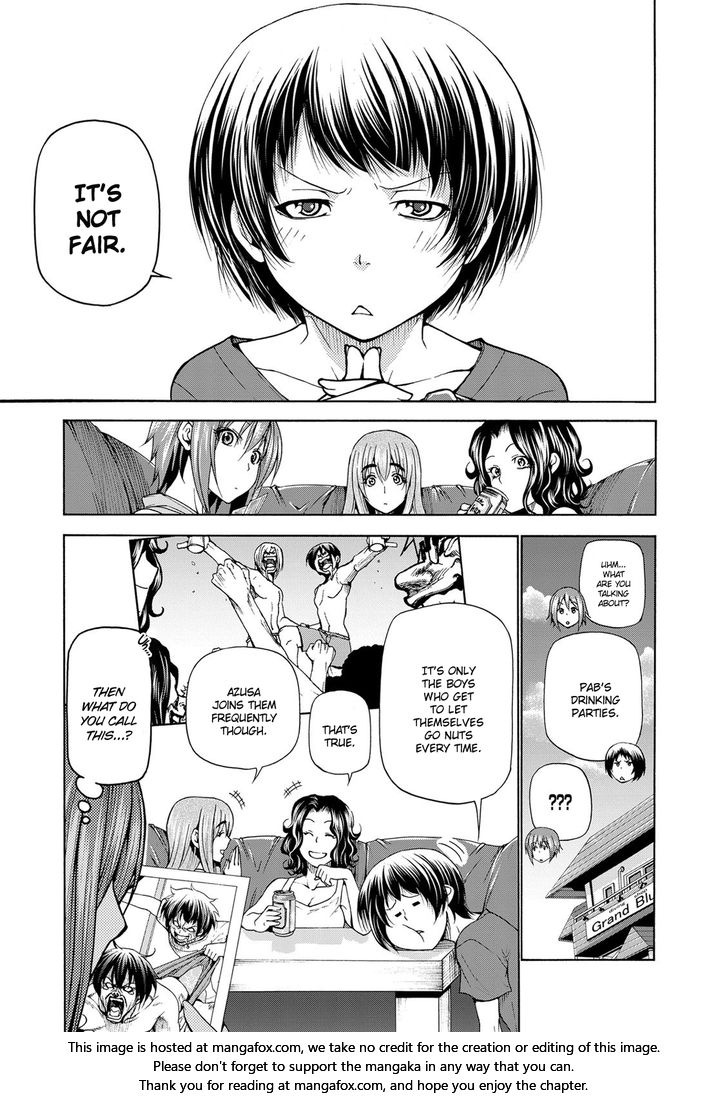 Read Grand Blue Manga Online
