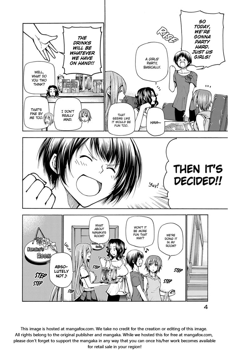 Read Grand Blue Manga Online