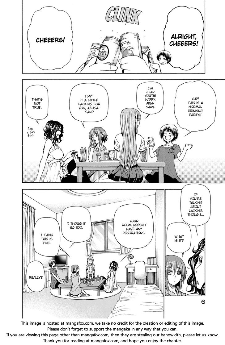 Read Grand Blue Manga Online