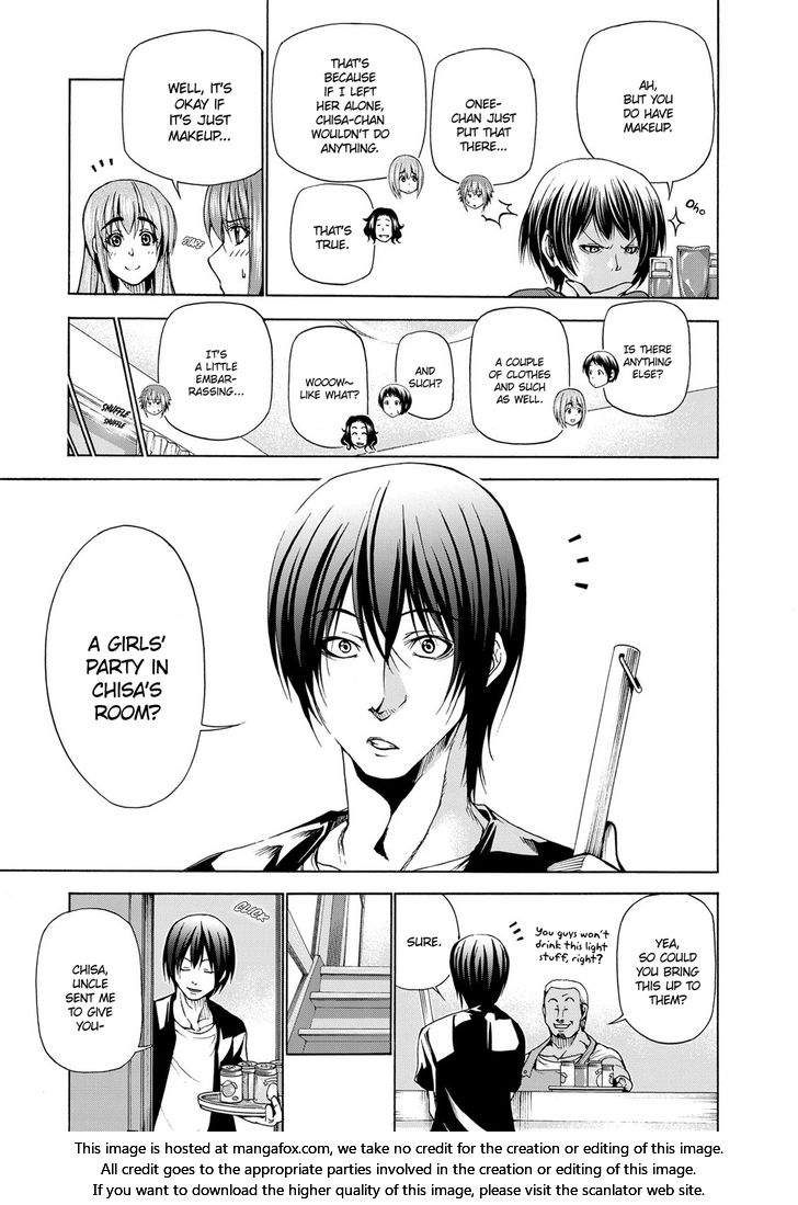 Read Grand Blue Manga Online