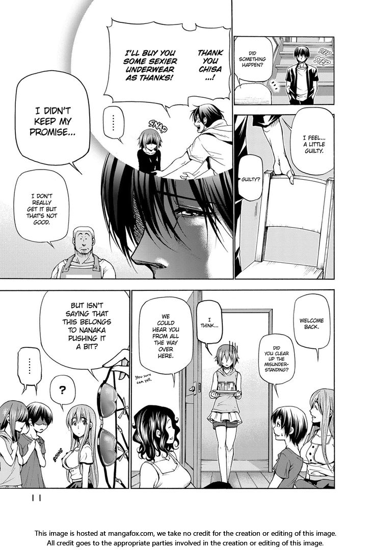 Read Grand Blue Manga Online