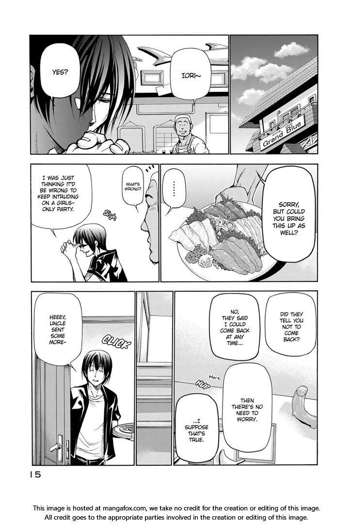 Read Grand Blue Manga Online