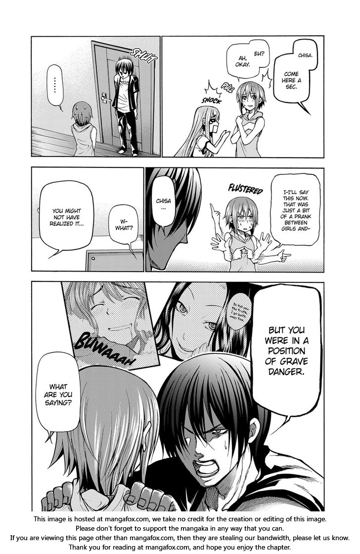 Read Grand Blue Manga Online