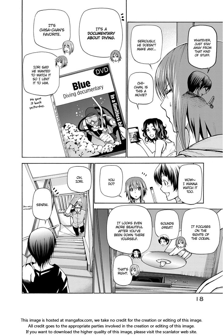 Read Grand Blue Manga Online