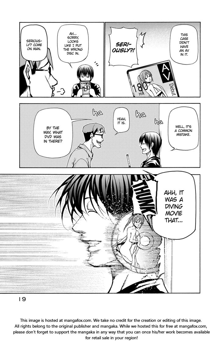 Read Grand Blue Manga Online