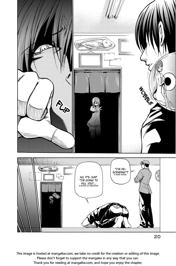 Read Grand Blue Manga Online