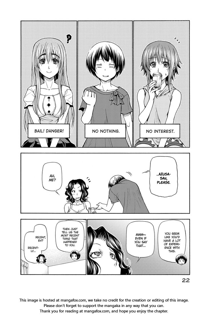 Read Grand Blue Manga Online
