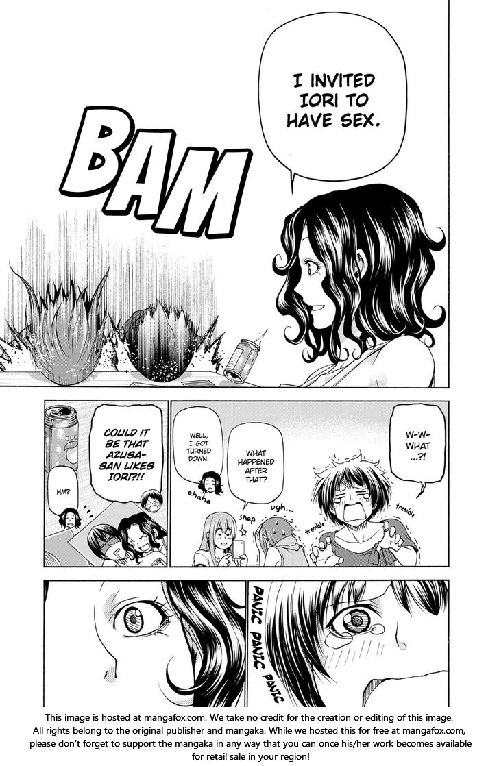 Read Grand Blue Manga Online