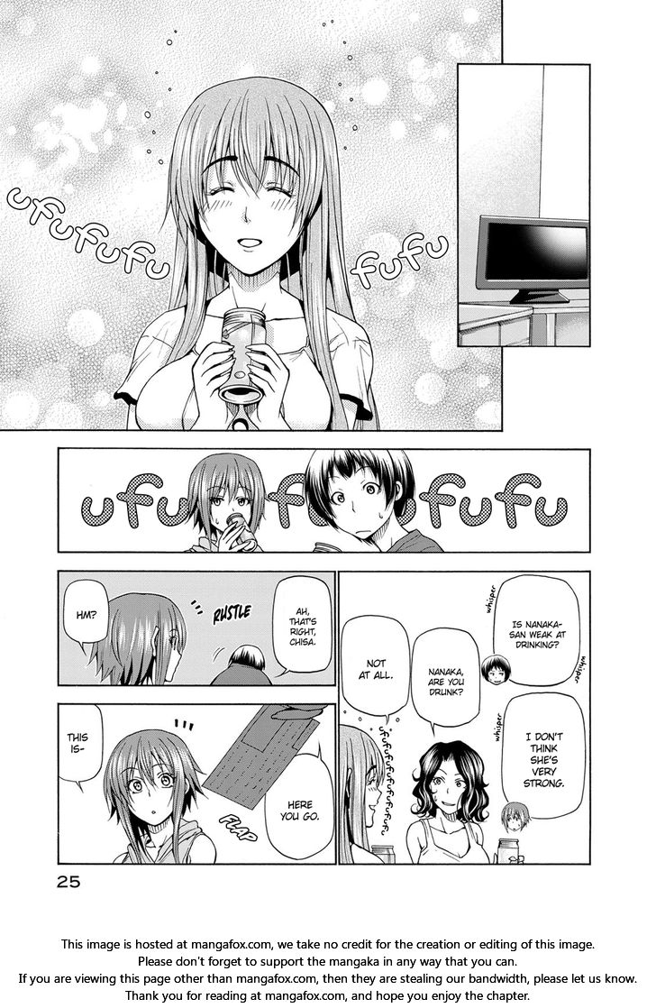 Read Grand Blue Manga Online