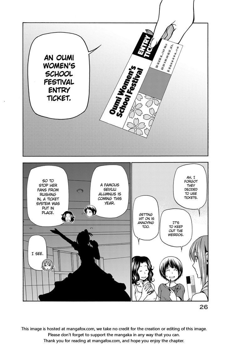 Read Grand Blue Manga Online