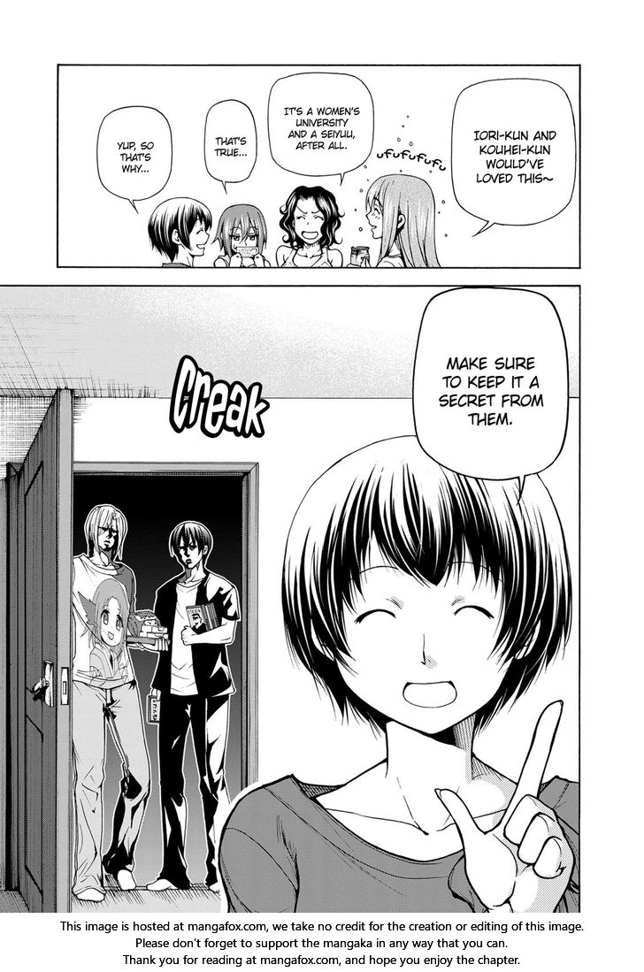 Read Grand Blue Manga Online