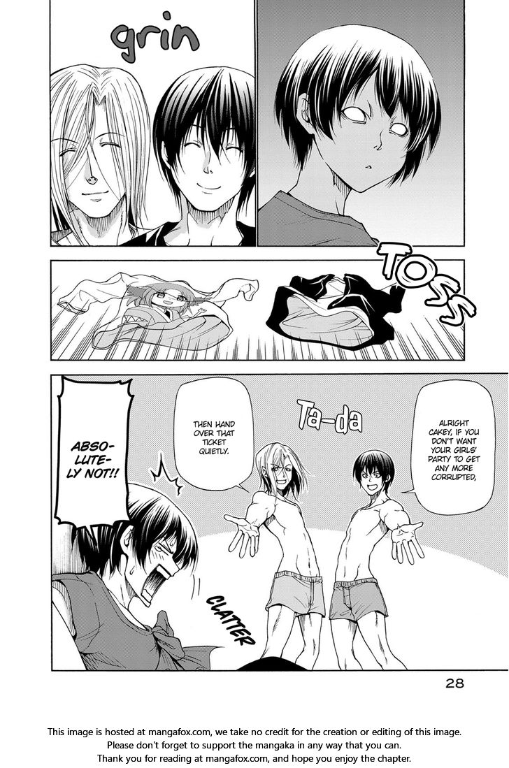 Read Grand Blue Manga Online