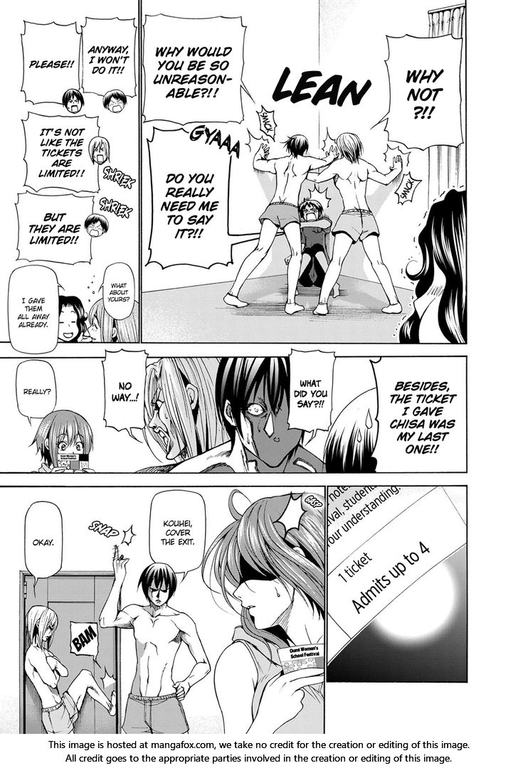 Read Grand Blue Manga Online