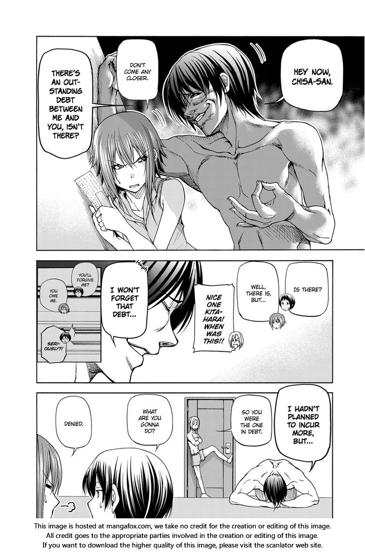 Read Grand Blue Manga Online