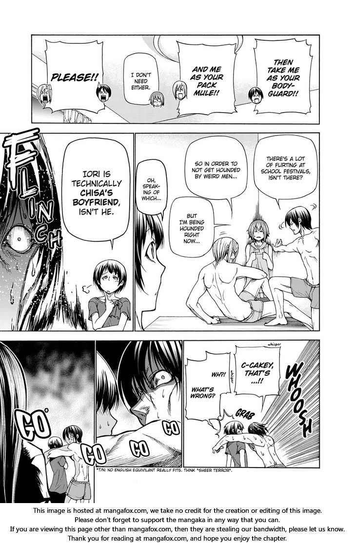 Read Grand Blue Manga Online