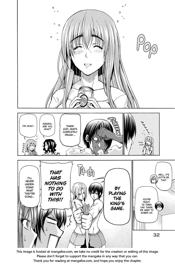 Read Grand Blue Manga Online