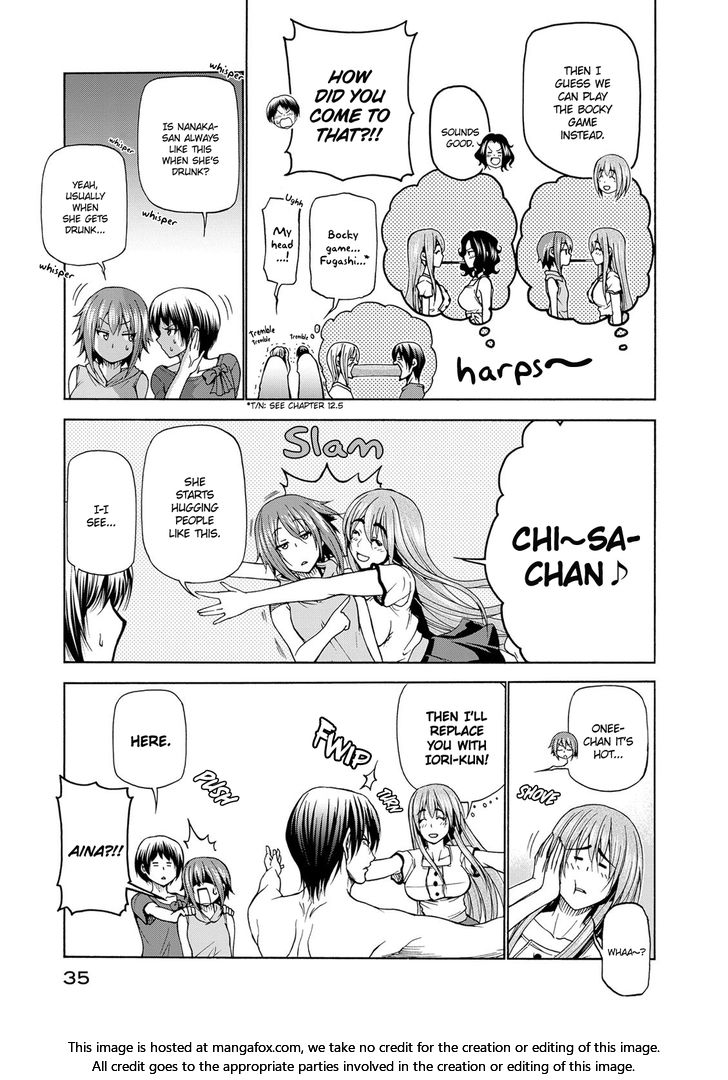 Read Grand Blue Manga Online