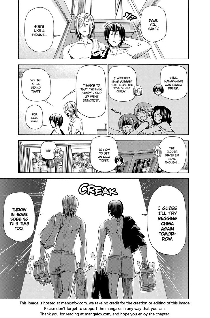 Read Grand Blue Manga Online