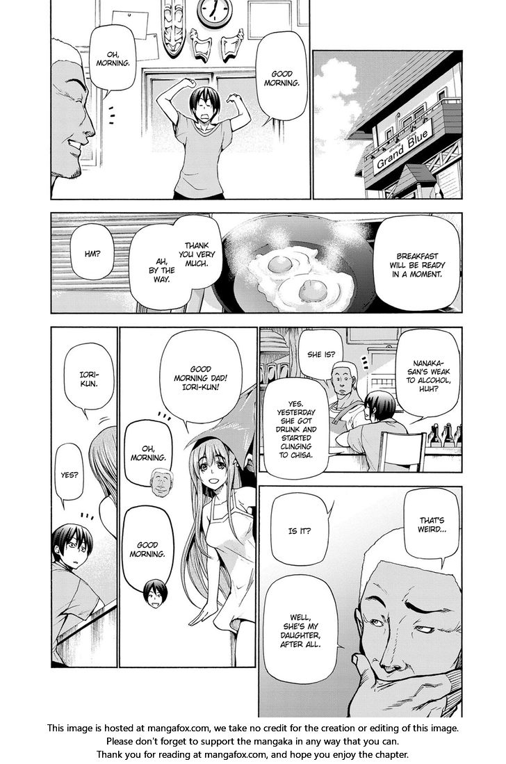 Read Grand Blue Manga Online