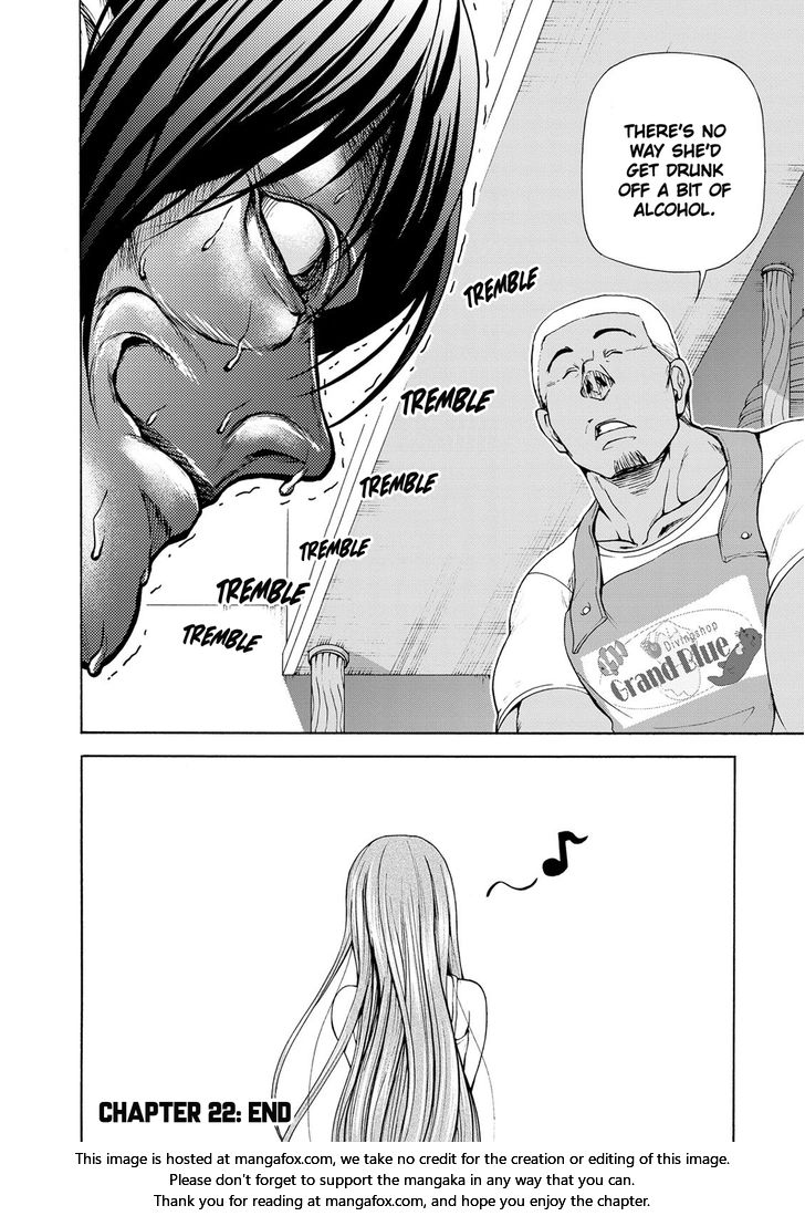 Read Grand Blue Manga Online