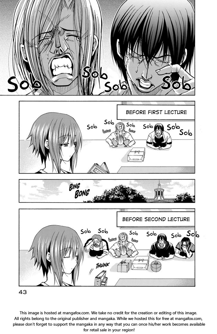 Read Grand Blue Manga Online